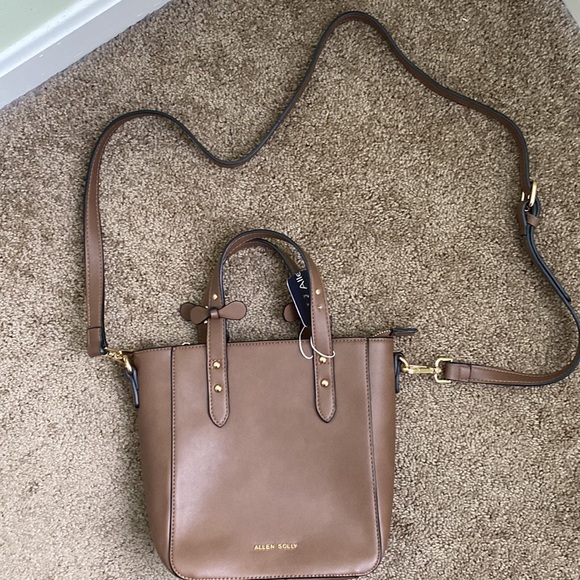 NWT Allen Solly Cross Body Bag Tote - Picture 6 of 6